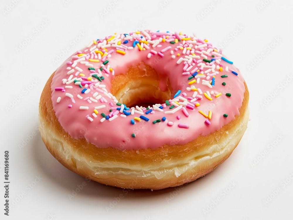 Close-Up of Classic Flavored Donuts Close-Up of Classic Flavored Donuts