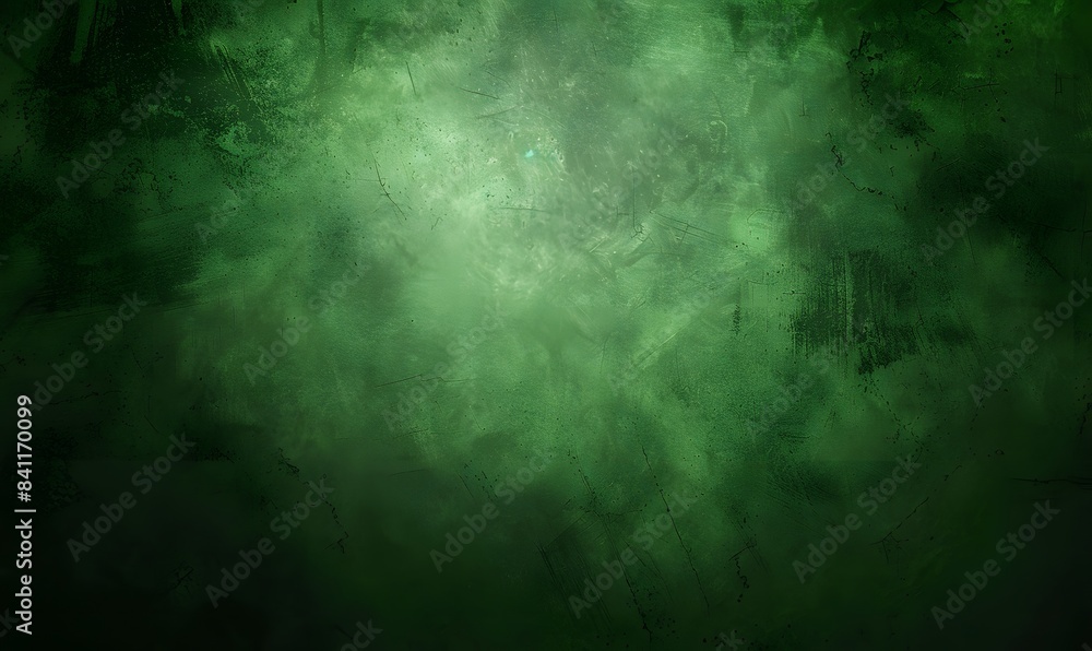 Fototapeta premium Dark Green Textured Background - Simple & Clean