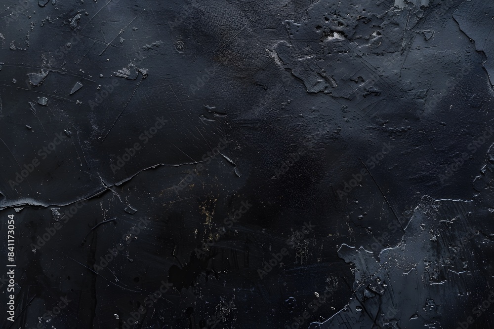 Dark Grey Wall With Smudges And Stains Top View Dark Grey Wall With Smudges And Stains Top View