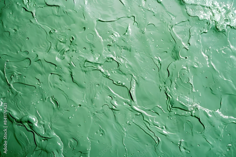 Abstract Green Water Surface Texture Abstract Green Water Surface Texture