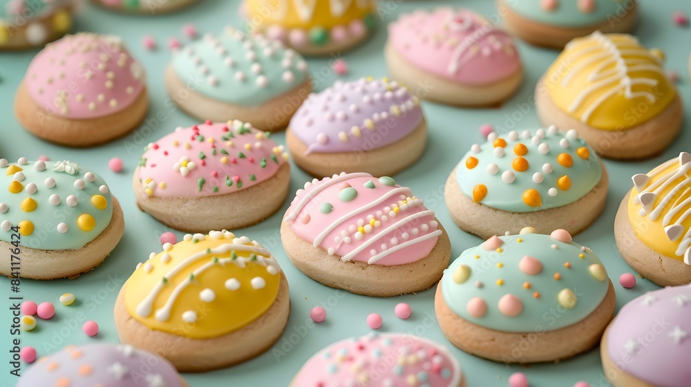 Easter Cookies for Easter Egg hunt and spring celebrations Easter Cookies for Easter Egg hunt and spring celebrations