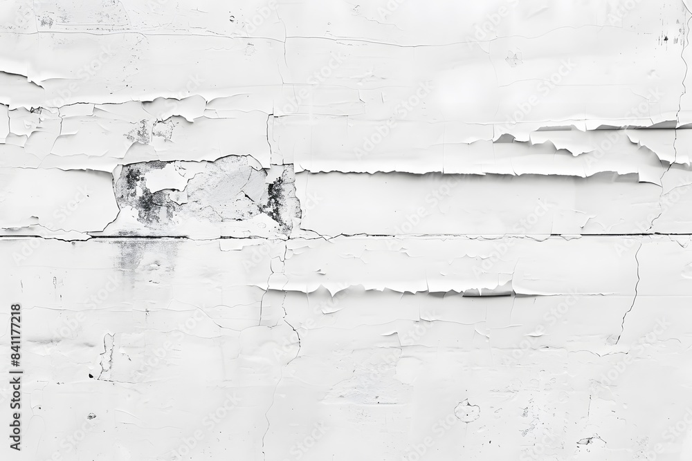 Obraz premium Grunge White Wall Texture Background