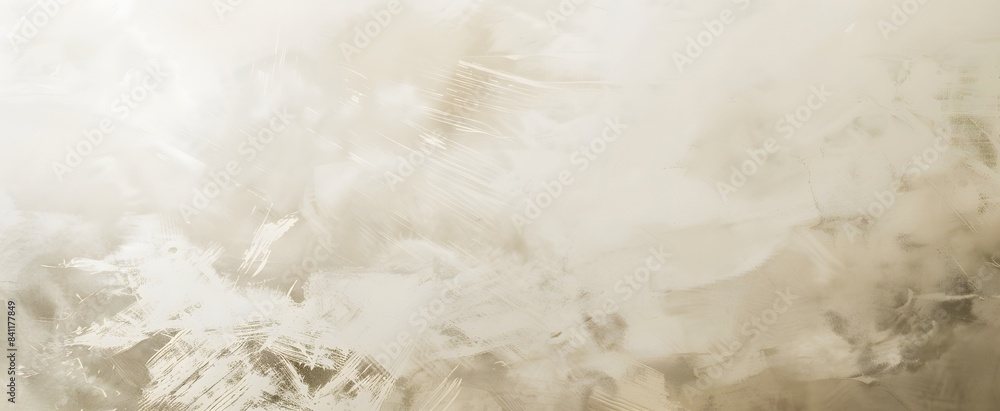 Obraz premium Abstract Grunge Background Light Beige Tones