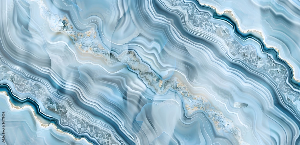 Seamless Light Blue Agate Texture Background Seamless Light Blue Agate Texture Background