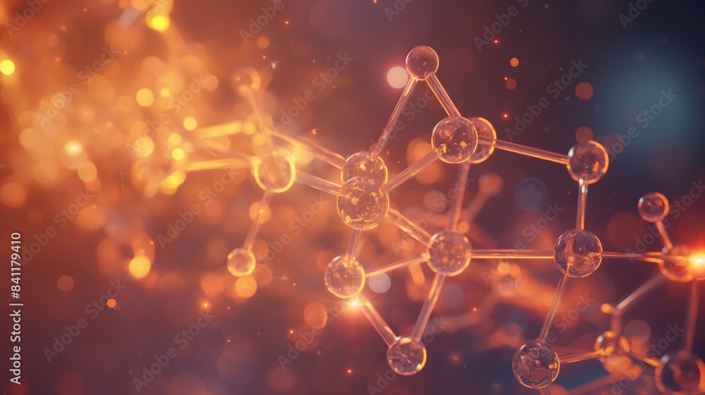 1. Generate an image of a futuristic glowing molecular structure, with interconnected nodes emitting radiant light, symbolizing advanced technology and innovation. 1. Generate an image of a futuristic glowing molecular structure, with interconnected nodes emitting radiant light, symbolizing advanced technology and innovation.