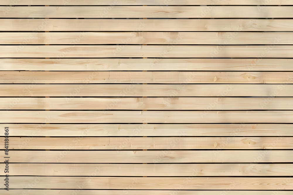 Light Brown Wood Texture Background, Seamless Horizontal Slat Wall Panel Light Brown Wood Texture Background, Seamless Horizontal Slat Wall Panel