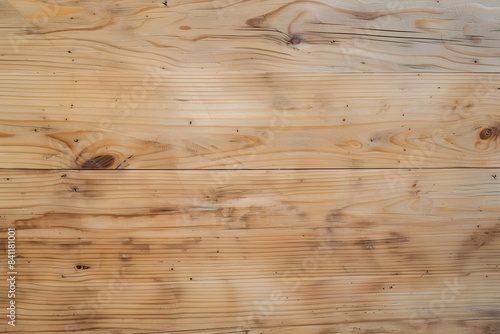 Wallpaper Mural Light Brown Wood Texture - Top View Flat Lay Background Torontodigital.ca