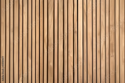 Light Brown Wooden Wall Seamless Texture photo