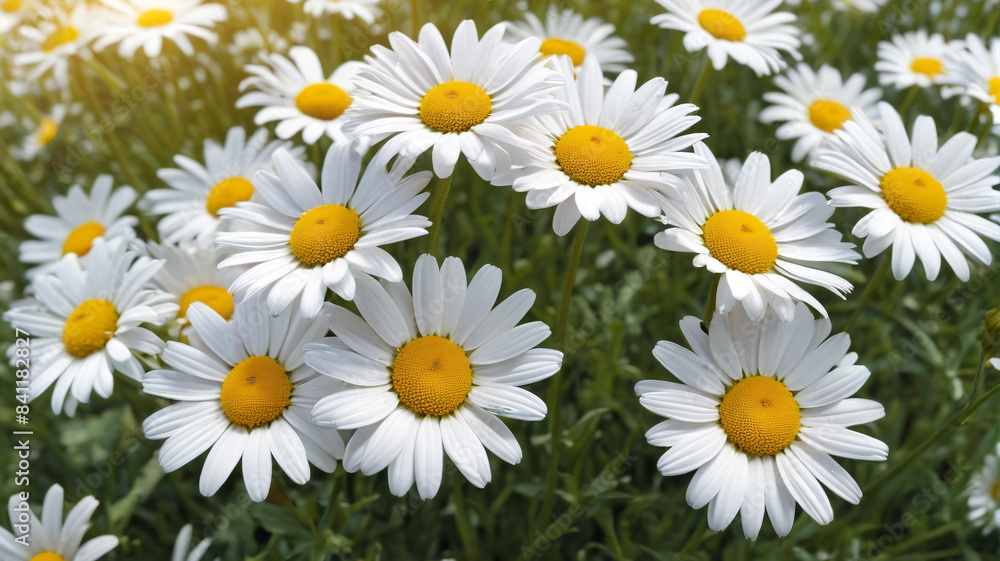 Radiant Spring: Sun-Drenched Daisies, Joyful Vibrancy, Fresh Beginnings, Generative AI Radiant Spring: Sun-Drenched Daisies, Joyful Vibrancy, Fresh Beginnings, Generative AI
