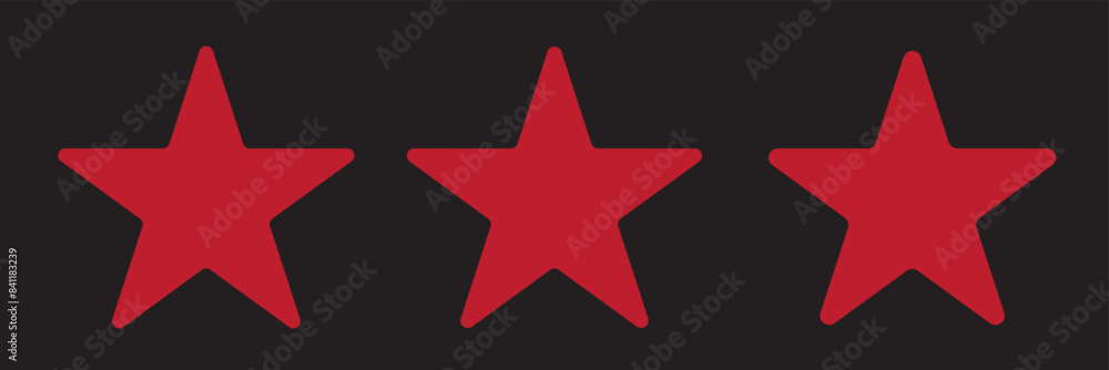 Fototapeta premium star vector