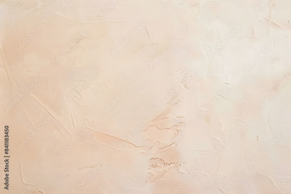 Fototapeta premium Light Peach Texture Wall Background