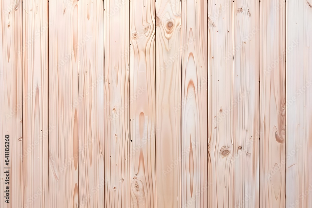Fototapeta premium Light Wood Plank Background Texture