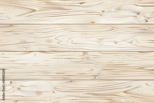 Light Wood Plank Background, Top View