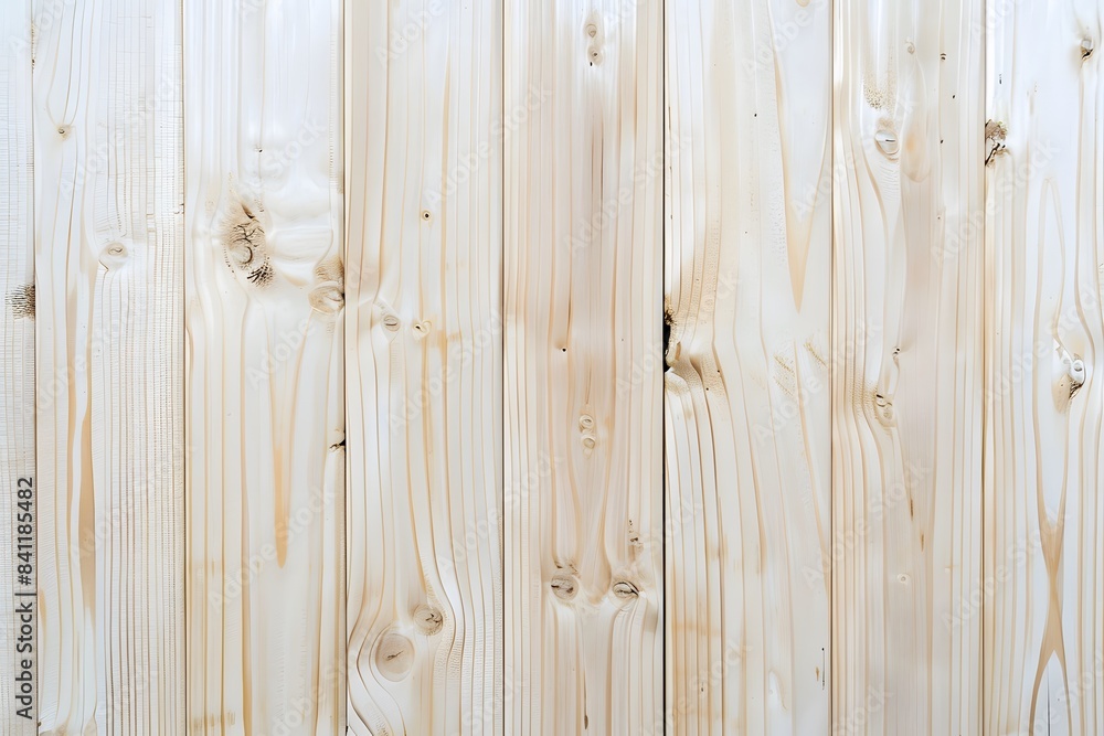 Fototapeta premium Light Wood Background Texture For Photo Backdrop