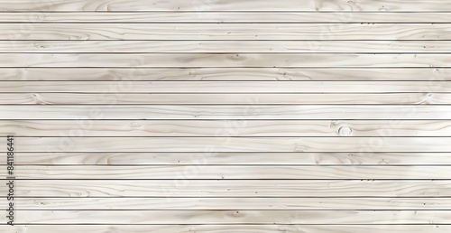 Light Wooden Floor Texture - Top View