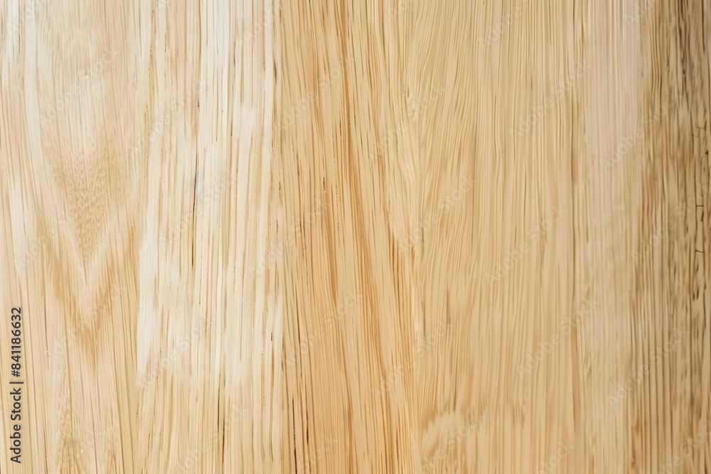 Naklejka premium Light Wooden Surface Texture Background