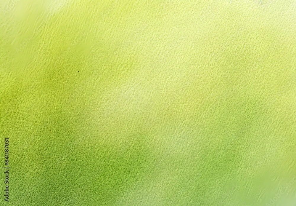Obraz premium Lime Green Watercolor Felt Texture Background
