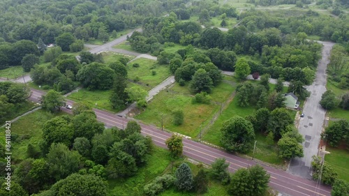 Vacated Lots in Centralia, Pennsylvania photo