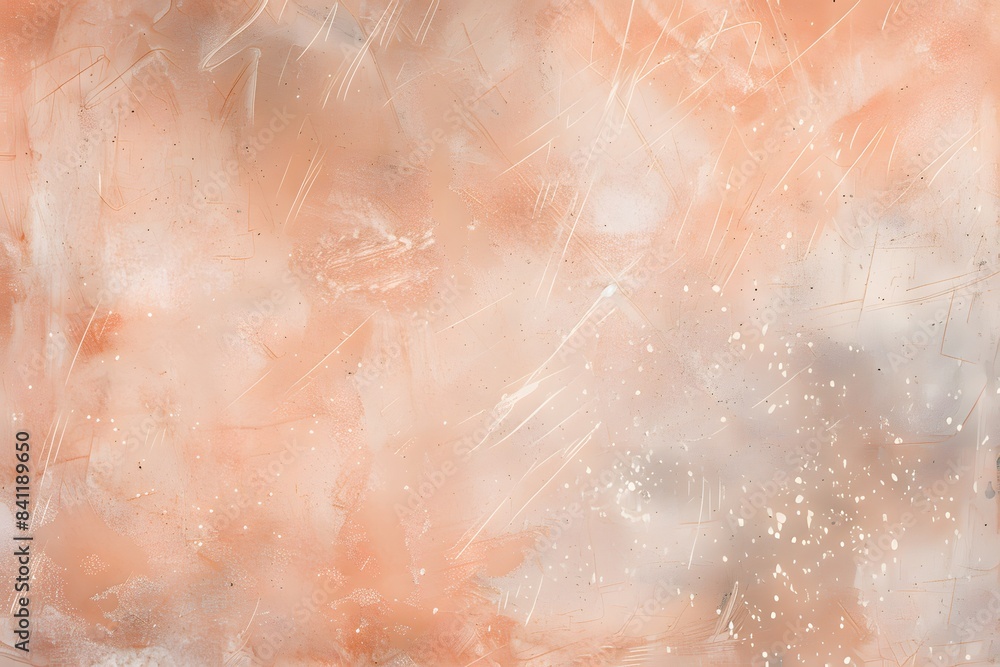 Peach Fuzz Glass Texture Background With Scratches And Dust Peach Fuzz Glass Texture Background With Scratches And Dust
