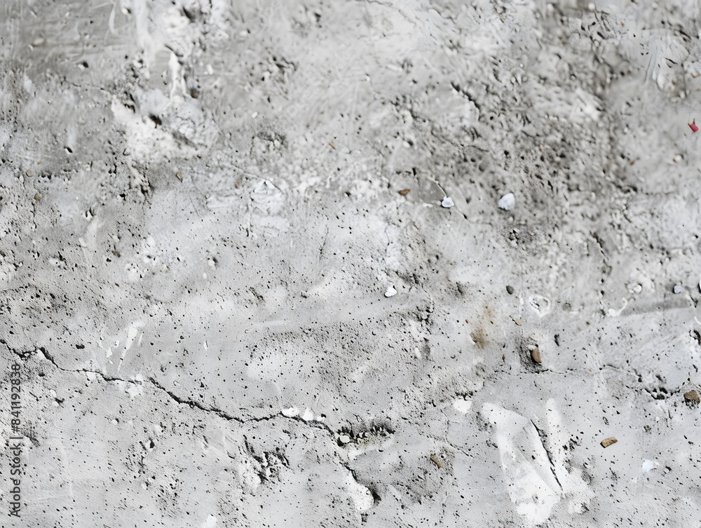 Obraz premium Grey Concrete Texture, Top View, High Resolution