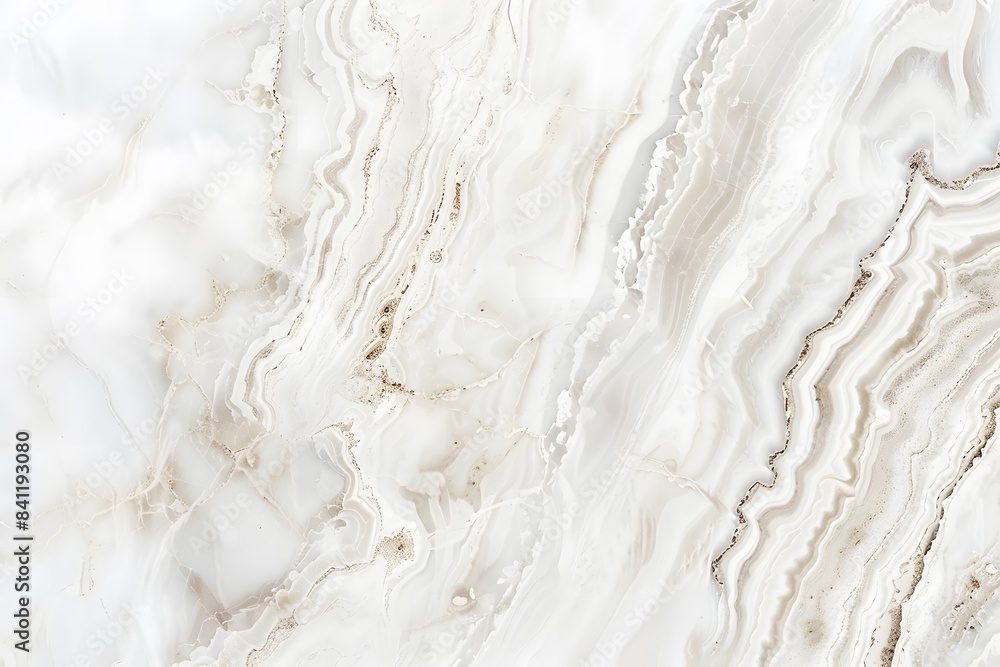 Obraz premium White Travertine Marble Background - Cinematic Light