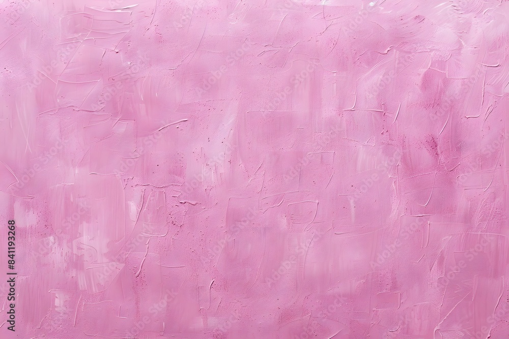 Fototapeta premium Abstract Pink Textured Background Wall