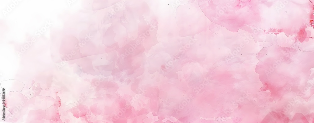 Soft Pink Watercolor Background with Pastel Tones Soft Pink Watercolor Background with Pastel Tones