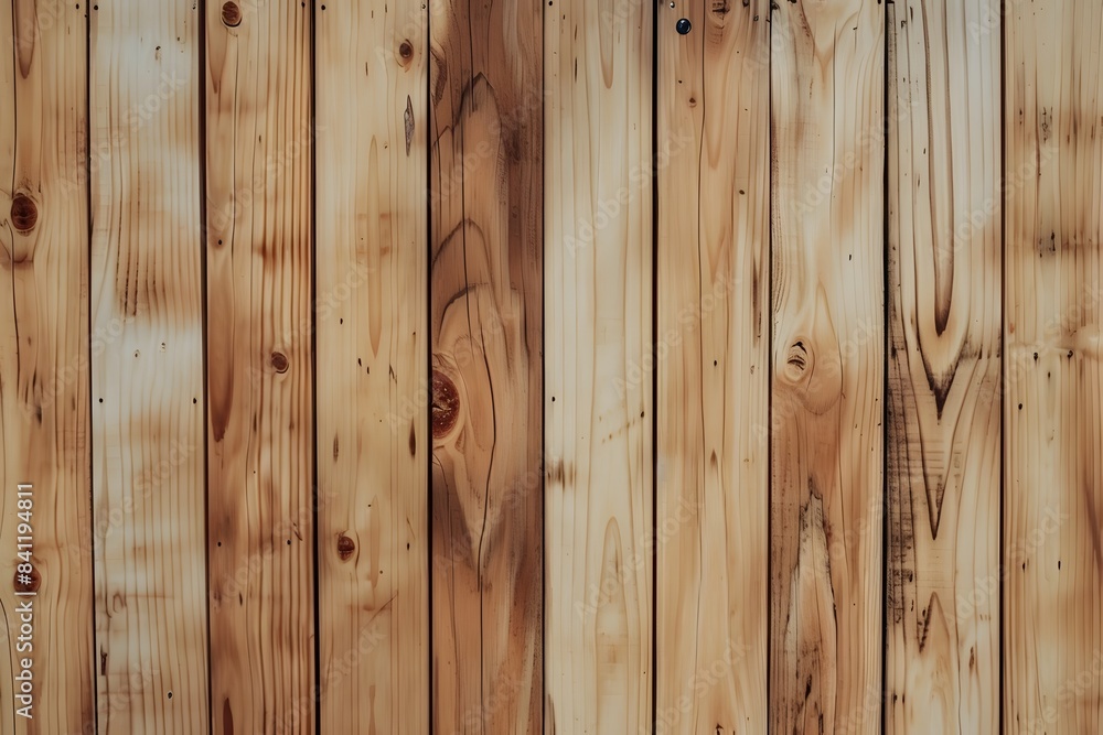 Light Brown Wood Texture Background - Top View Light Brown Wood Texture Background - Top View