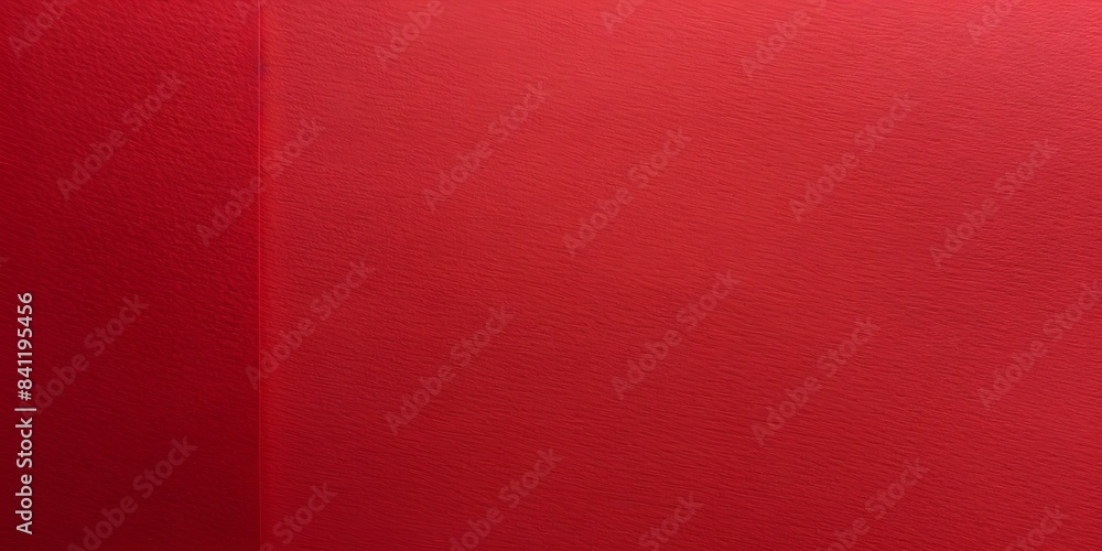 Fototapeta premium Red Paper Texture Background, Solid Color, High Resolution