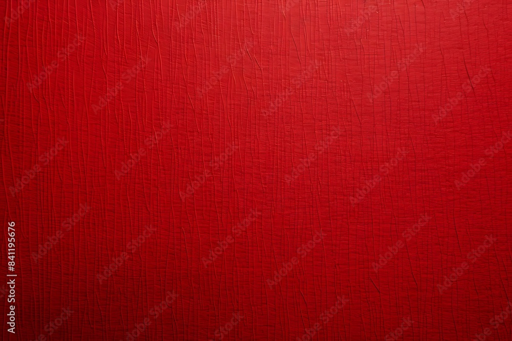 Fototapeta premium Red Paper Texture with Thin Lines