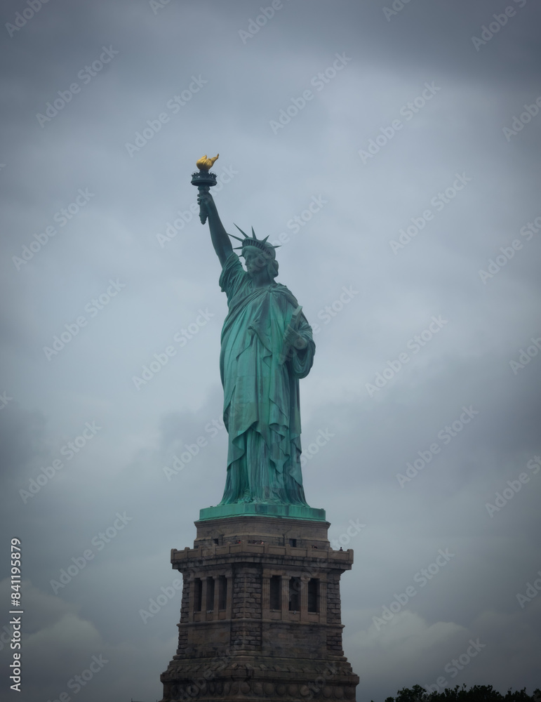 Obraz premium statue of liberty