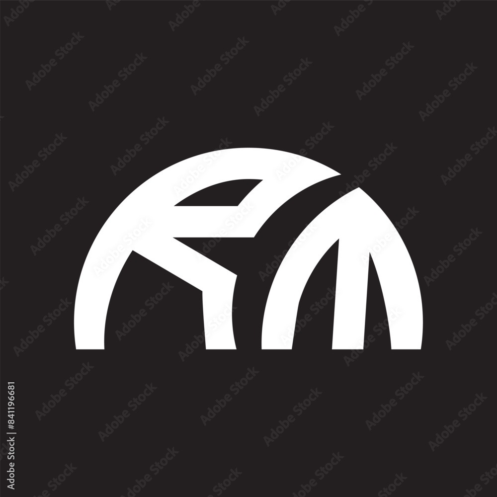 RM letter logo design on Black background. RM creative initials letter logo concept. RM letter design.
RM letter logo design on Black background. RM creative initials letter logo concept. RM letter design.