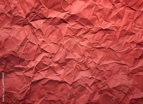 Wallpaper Mural Crumpled Red Paper Texture Background Torontodigital.ca