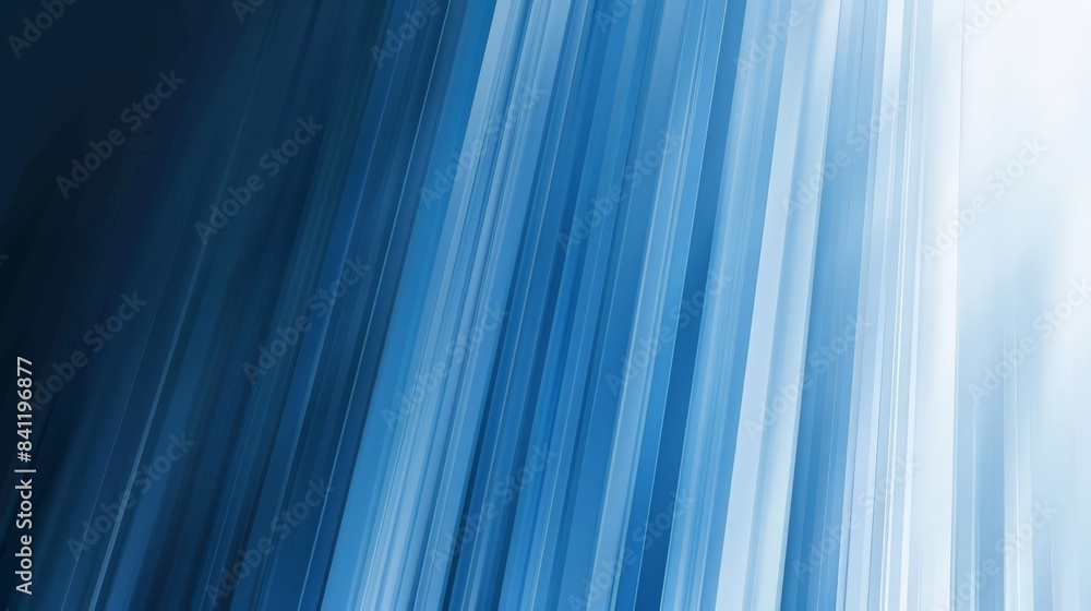 Fototapeta premium Create a gradient blue background transitioning from dark to light shades, providing a versatile and elegant backdrop for text and images.