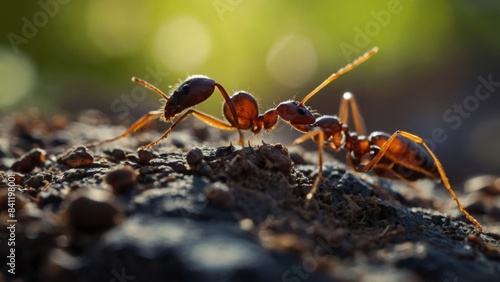 Ants Adapting to Urban Environments, Building Nests in Unlikely Places © Oleksandr