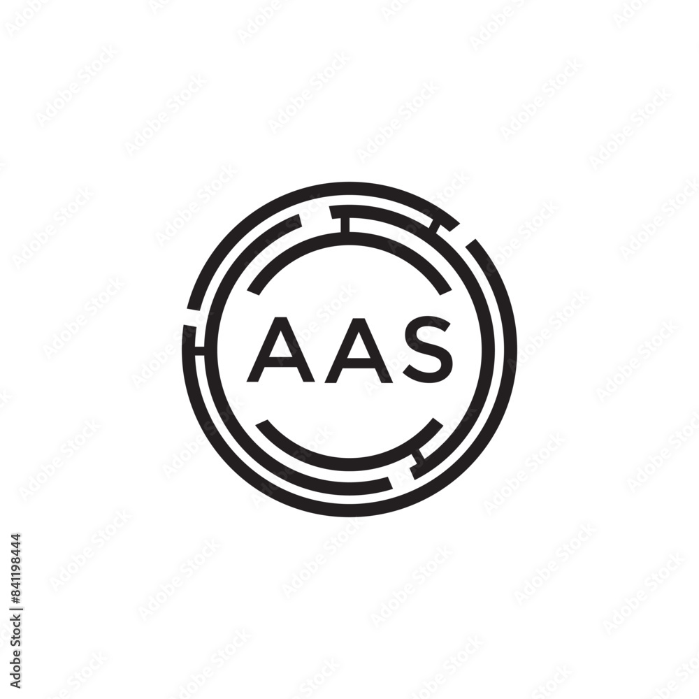 AAS letter technology logo design on white background. AAS creative initials letter IT logo concept. AAS setting shape design
AAS letter technology logo design on white background. AAS creative initials letter IT logo concept. AAS setting shape design