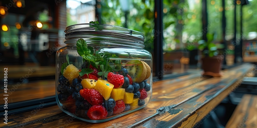 Nutritious children's lunchboxes transformed into interactive gamescapes with hidden augmented reality snack characters Nutritious children's lunchboxes transformed into interactive gamescapes with hidden augmented reality snack characters
