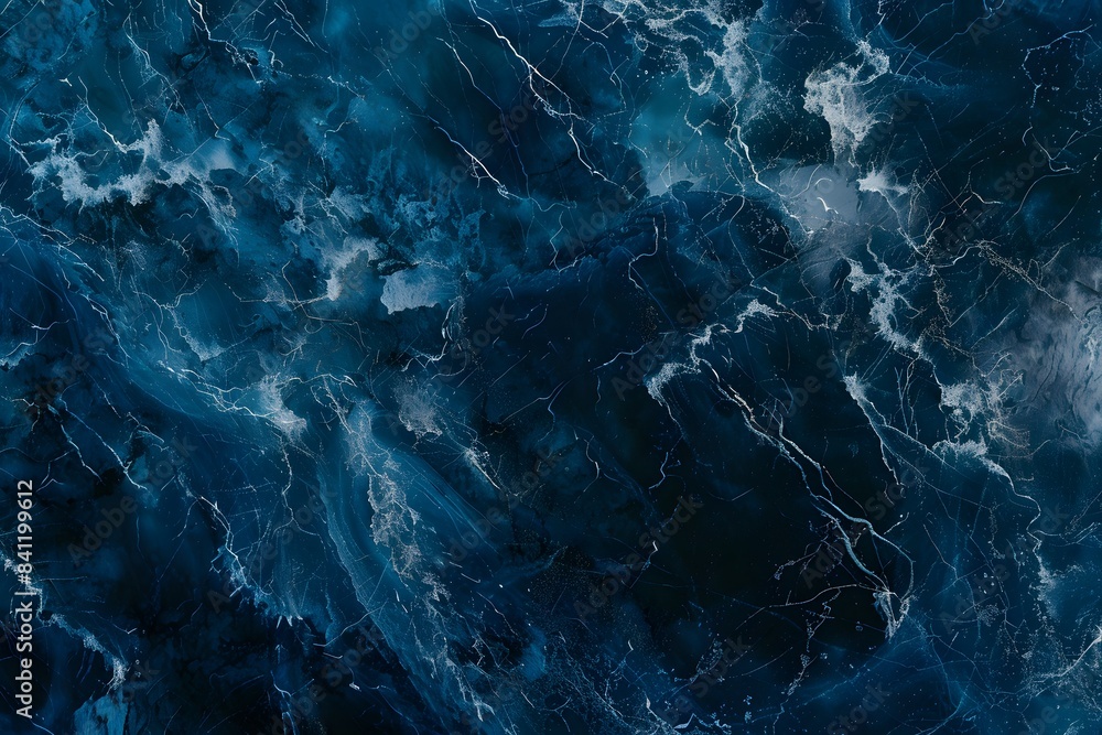 Dark Blue Marble Texture with Cinematic Lighting Dark Blue Marble Texture with Cinematic Lighting