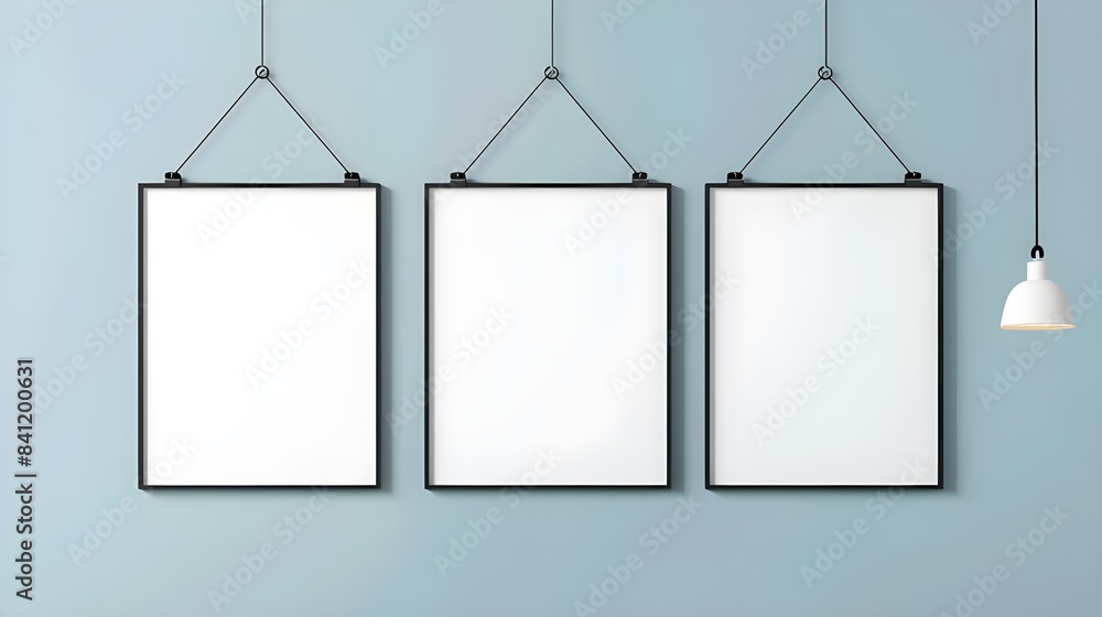Listt Frame ภาพประกอบสต็อก Creative vector illustration of blank hanging list ...
