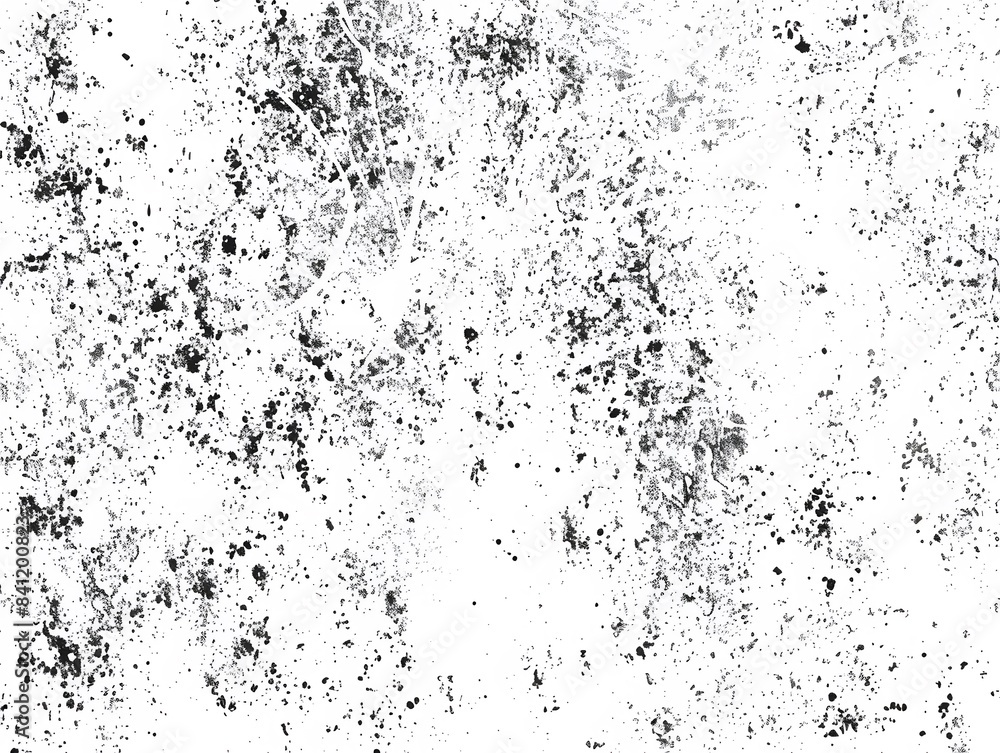 Grunge Texture Background, Black & White Grainy Dust Pattern Grunge Texture Background, Black & White Grainy Dust Pattern