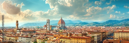 Florence Cityscape with Duomo photo