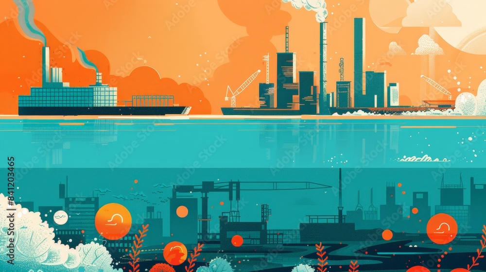 Create an infographic on the impact of climate change on construction ...