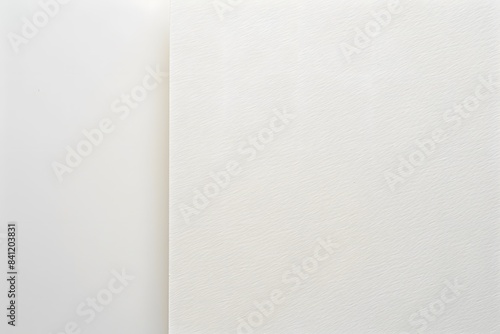 White Paper Texture Minimalist Background