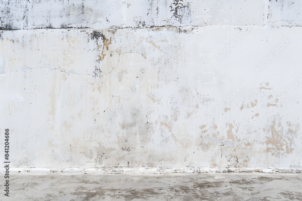 Obraz premium White Concrete Wall Texture Background