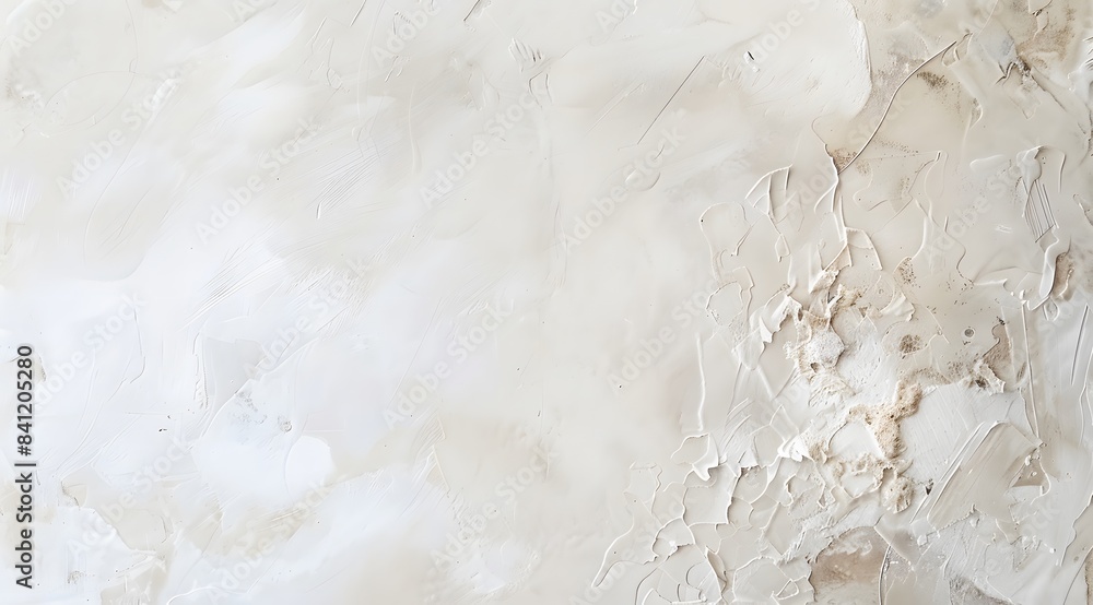 Obraz premium Bohemian White Wall Texture Background