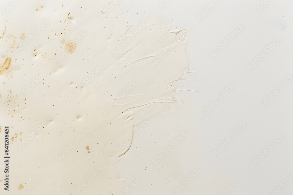 Minimalist Beige Background With Ink Spots Minimalist Beige Background With Ink Spots