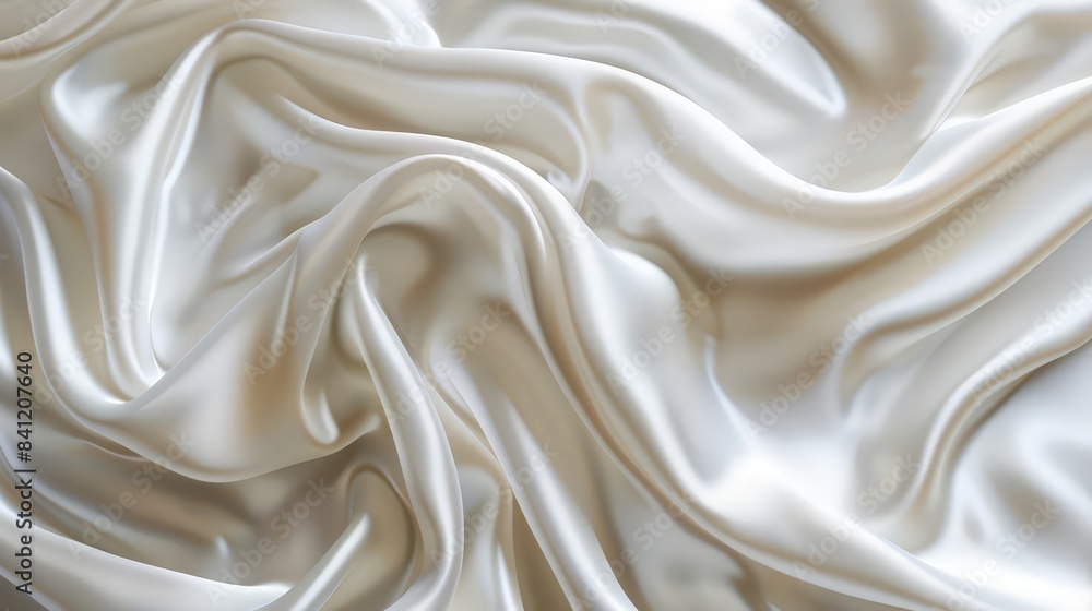 Design a texture inspired by the smooth, flowing surface of silk, with a subtle sheen and gentle folds that suggest softness and fluidity. Design a texture inspired by the smooth, flowing surface of silk, with a subtle sheen and gentle folds that suggest softness and fluidity.