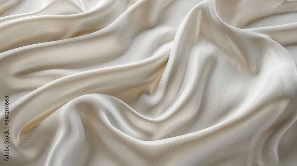 Design a texture inspired by the smooth, flowing surface of silk, with a subtle sheen and gentle folds that suggest softness and fluidity. Design a texture inspired by the smooth, flowing surface of silk, with a subtle sheen and gentle folds that suggest softness and fluidity.