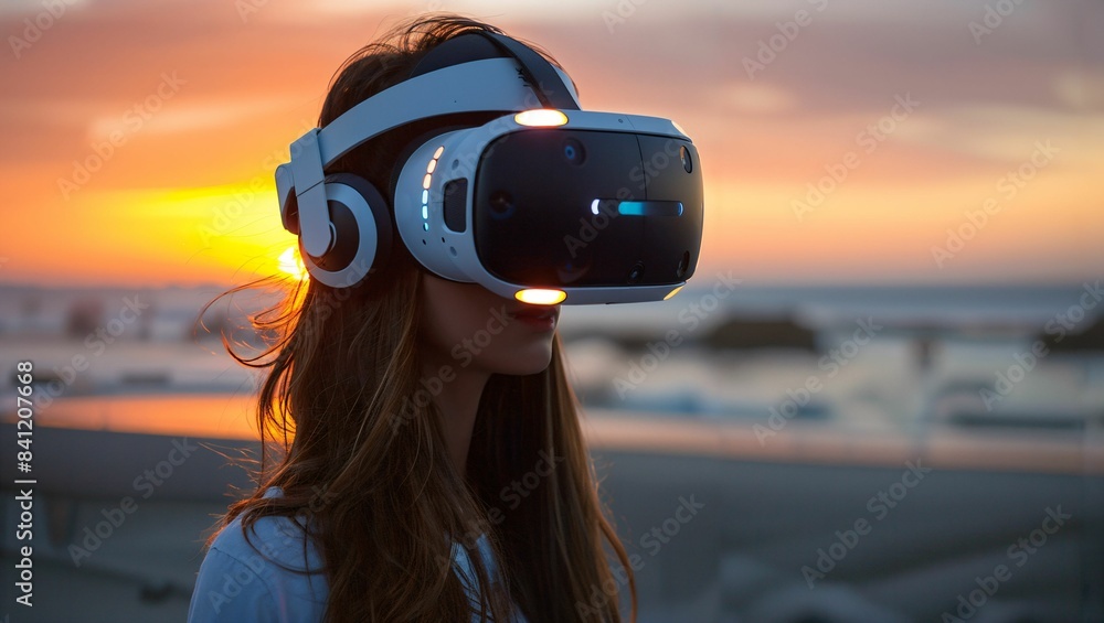 Virtual Reality Addiction, Explore the potential dangers of virtual reality becoming too immersive and addictive Virtual Reality Addiction, Explore the potential dangers of virtual reality becoming too immersive and addictive