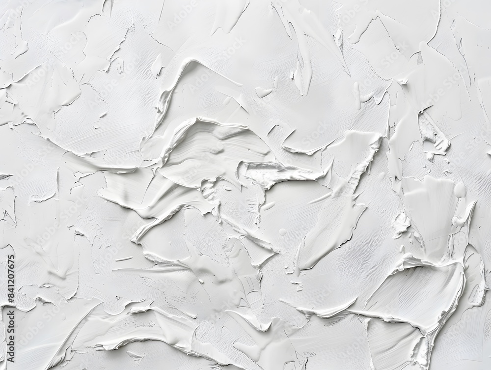 Obraz premium White Plaster Wall Seamless Texture